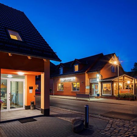 Restaurant & Hotel Storchenklause Storkow  Buitenkant foto