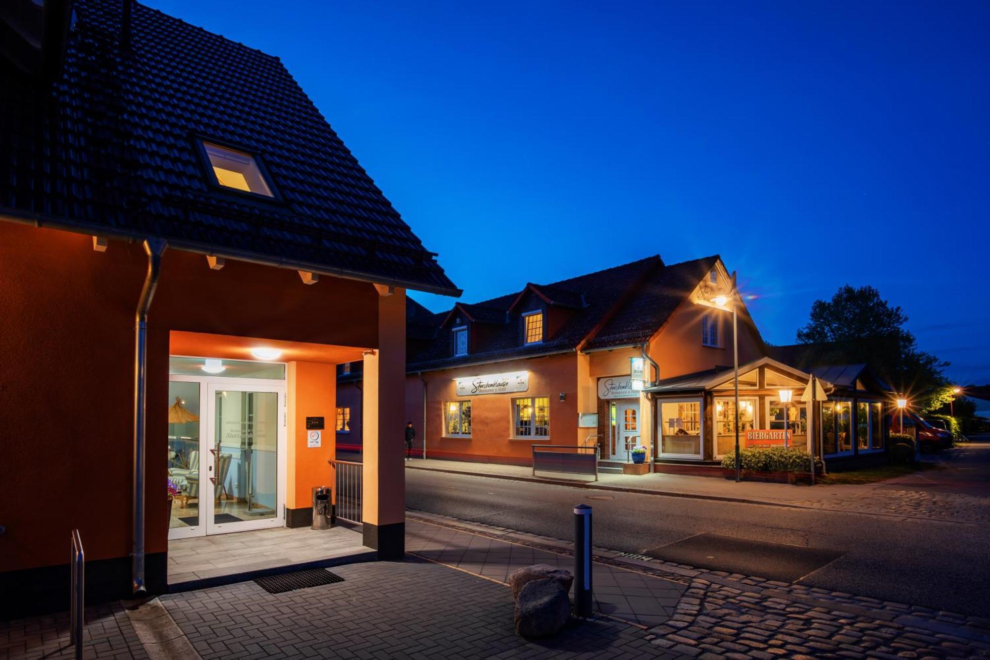 Restaurant & Hotel Storchenklause Storkow  Buitenkant foto