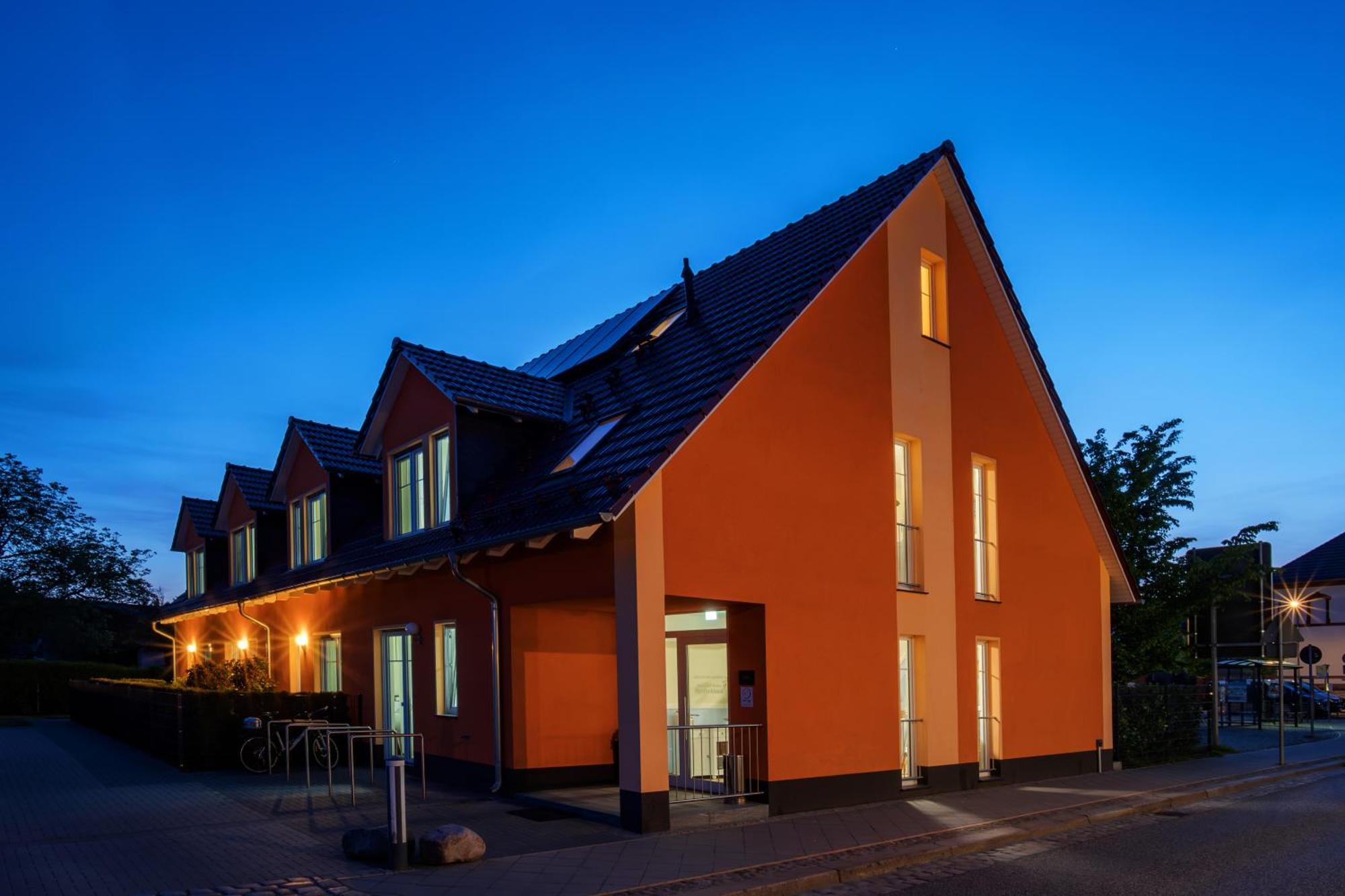 Restaurant & Hotel Storchenklause Storkow  Buitenkant foto